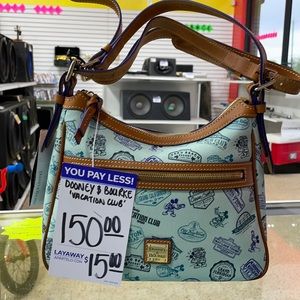 Dooney & Bourke ‘Vacation Club’ Crossbody